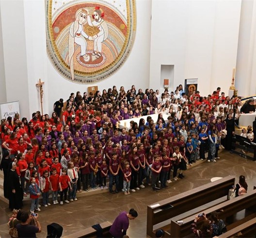 Održana "Zlatna harfa" u Župi Majke Božje Lurdske